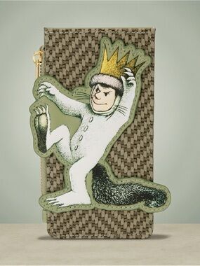 Loungefly Where the Wild Things Are Max Large Card Holder NWT